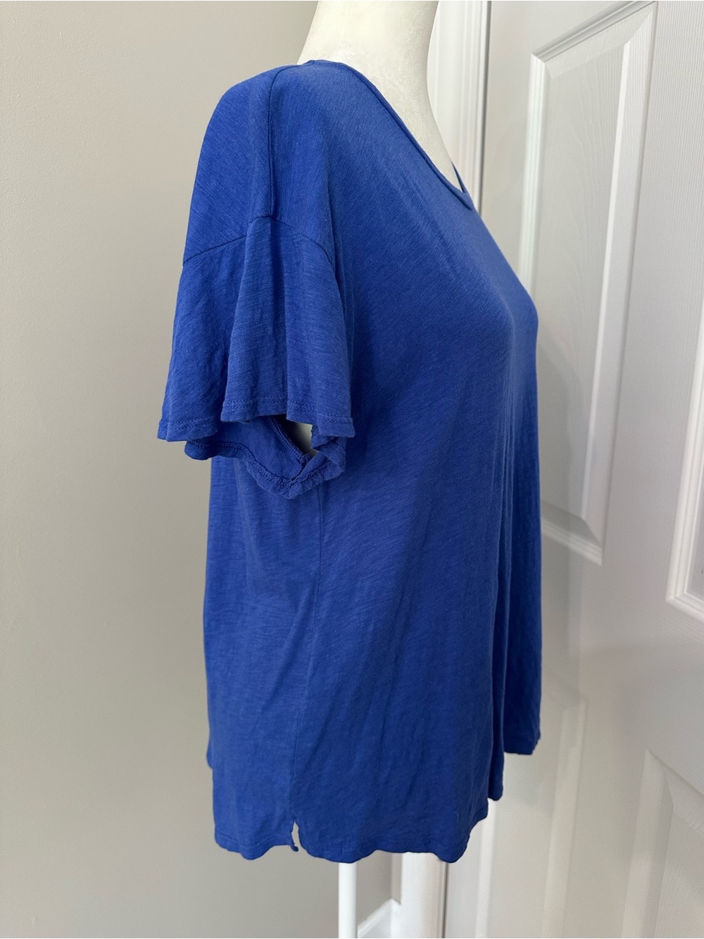 Anthropologie t.la Flutter Sleeve Tee - Picture 7 of 9